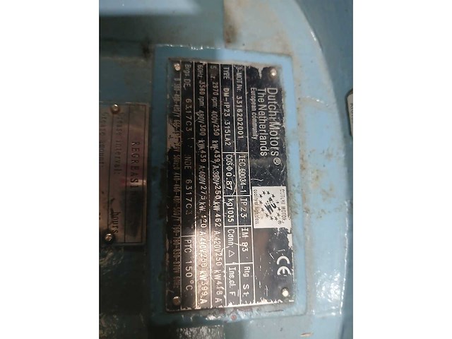 Dutchi motor - elektromotor - afbeelding 5 van  7