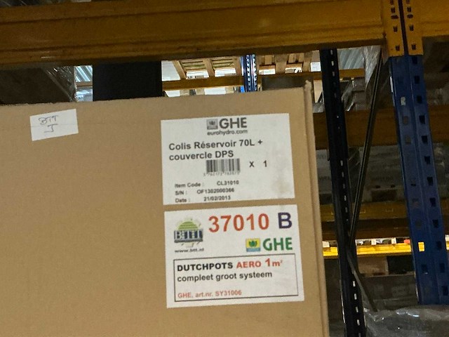 Dutchpots hydrosysteem 2 m2 - afbeelding 3 van  5