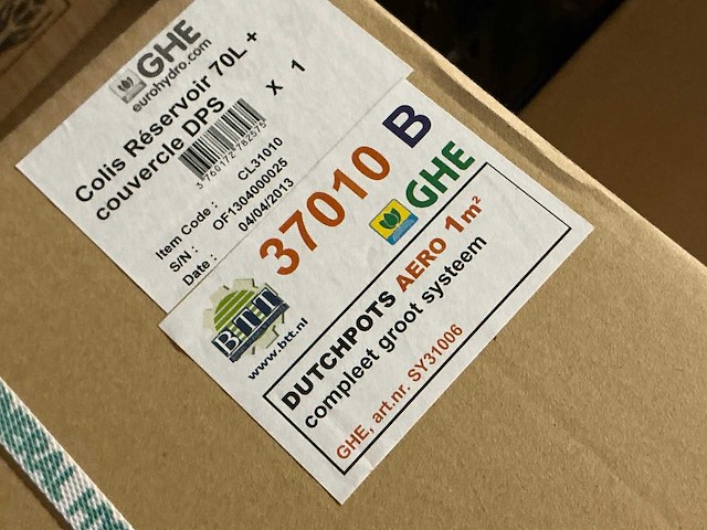 Dutchpots hydrosysteem 2 m2 - afbeelding 5 van  5