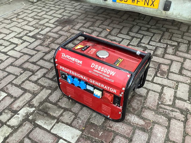 Dutchstahl ds8500 stroomgenerator - afbeelding 1 van  2