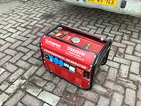 Dutchstahl ds8500 stroomgenerator - afbeelding 1 van  2