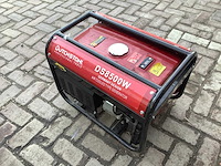 Dutchstahl ds8500 stroomgenerator - afbeelding 2 van  2