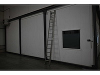 Dutec 2 x 14 2-delige aluminium ladder - afbeelding 1 van  3