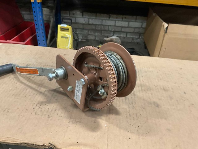 Dutton-lainson dlb1500a kabellier - afbeelding 5 van  6