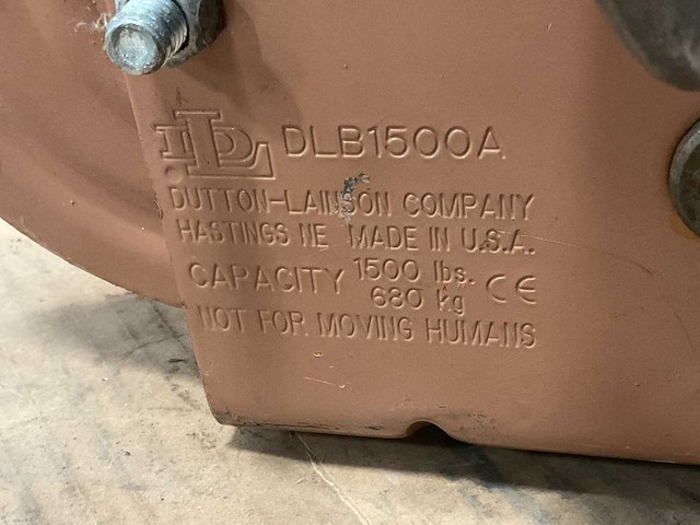 Dutton-lainson dlb1500a kabellier - afbeelding 3 van  6