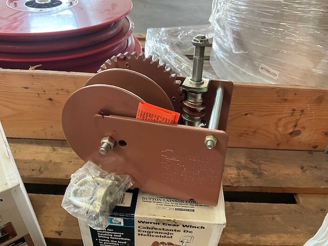 Dutton-lainson wg2000 wormwiel lier (4x) - afbeelding 1 van  4