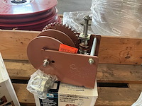 Dutton-lainson wg2000 wormwiel lier (4x) - afbeelding 1 van  4