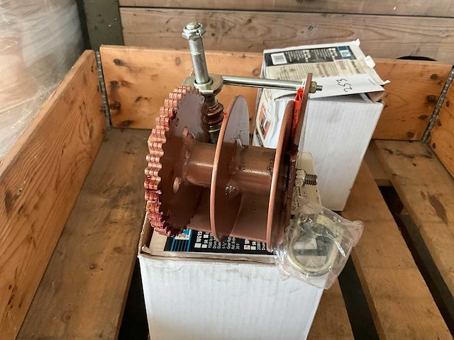 Dutton-lainson wg2000 wormwiel lier (4x) - afbeelding 3 van  4