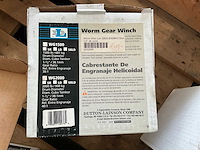 Dutton-lainson wg2000 wormwiel lier (4x) - afbeelding 4 van  4