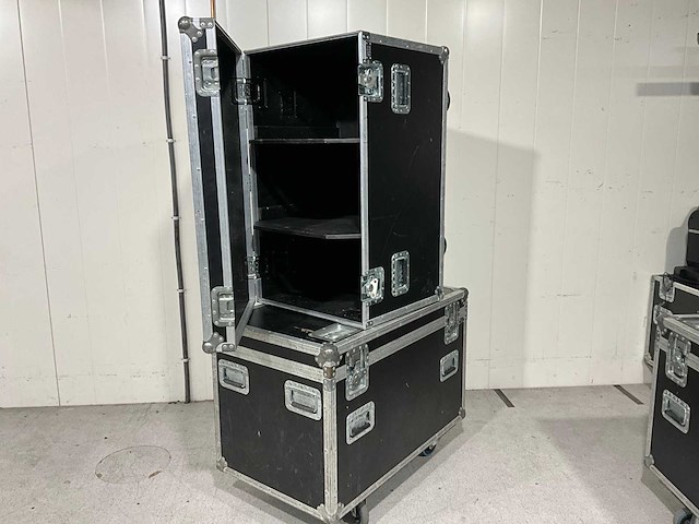 Dutycase - pakkist - flightcase (2x) - afbeelding 1 van  5