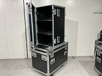 Dutycase - pakkist - flightcase (2x) - afbeelding 1 van  5