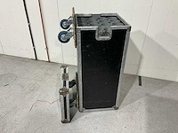 Dutycase 16ps mic statieven flightcase - afbeelding 1 van  2
