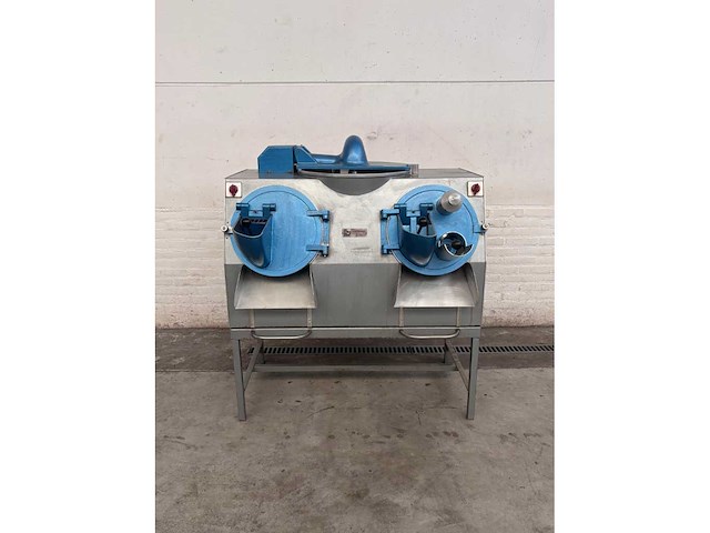 Duurland - 2 kops cutter - groentesnijmachine cutter - afbeelding 1 van  10
