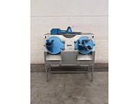 Duurland - 2 kops cutter - groentesnijmachine cutter - afbeelding 1 van  10