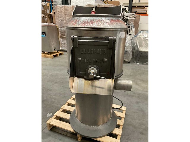 Duurland aardappelschilmachine - afbeelding 2 van  7