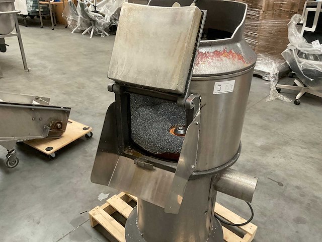 Duurland aardappelschilmachine - afbeelding 4 van  7