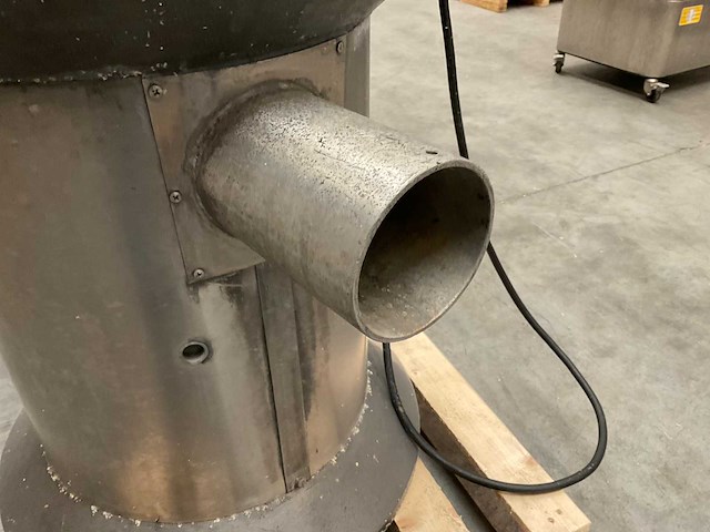 Duurland aardappelschilmachine - afbeelding 6 van  7