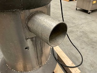 Duurland aardappelschilmachine - afbeelding 6 van  7
