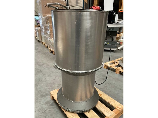 Duurland industriële droogcentrifuge - afbeelding 1 van  4