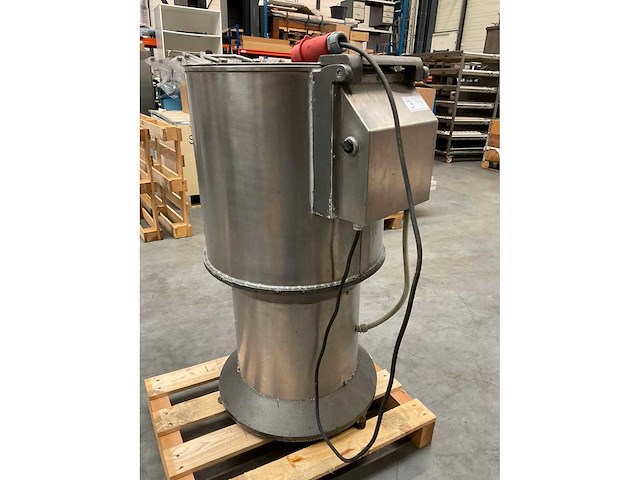 Duurland industriële droogcentrifuge - afbeelding 2 van  4