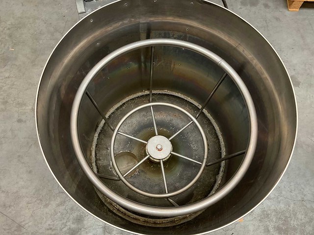 Duurland industriële droogcentrifuge - afbeelding 3 van  4