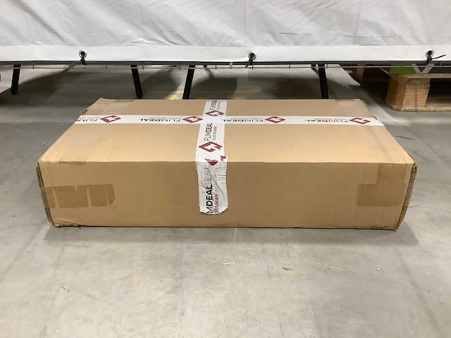 Duurzaam melamine stijlvol wit bijzettafel - afbeelding 4 van  5