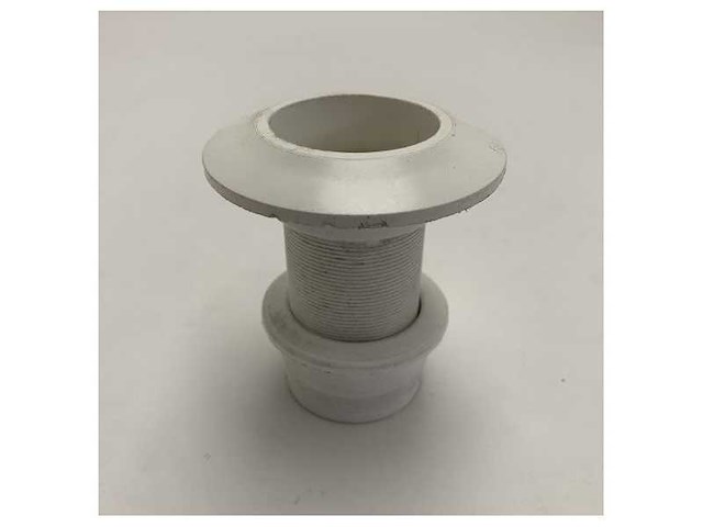 Duurzame 1,5 inch dubbel-onderliggende maritieme door-romp scupper voor efficiënte dekdrainage - afbeelding 1 van  5
