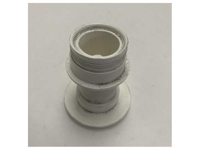 Duurzame 1,5 inch dubbel-onderliggende maritieme door-romp scupper voor efficiënte dekdrainage - afbeelding 4 van  5