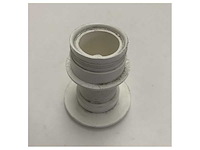 Duurzame 1,5 inch dubbel-onderliggende maritieme door-romp scupper voor efficiënte dekdrainage - afbeelding 4 van  5