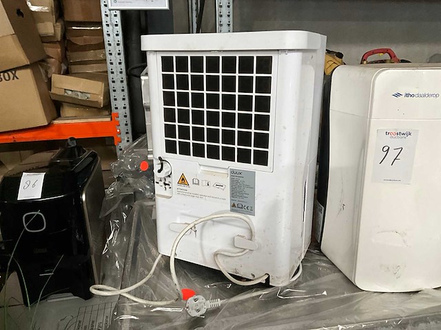 Duux dxdh02 ontvochtiger - afbeelding 1 van  5