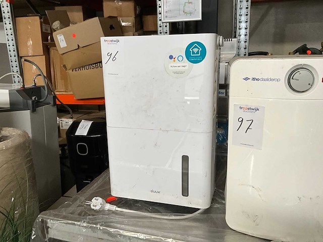 Duux dxdh02 ontvochtiger - afbeelding 2 van  5