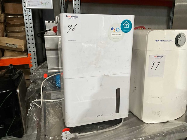 Duux dxdh02 ontvochtiger - afbeelding 3 van  5