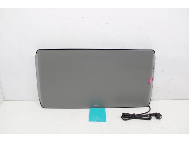 Duux edge 2000w smart convectorkachel grijs - afbeelding 4 van  5