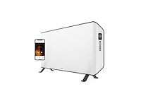 Duux edge smart convector 2000w wit - afbeelding 1 van  5