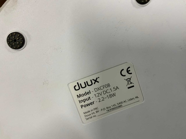 Duux globe dxcf08 ventilator (3x) - afbeelding 7 van  7
