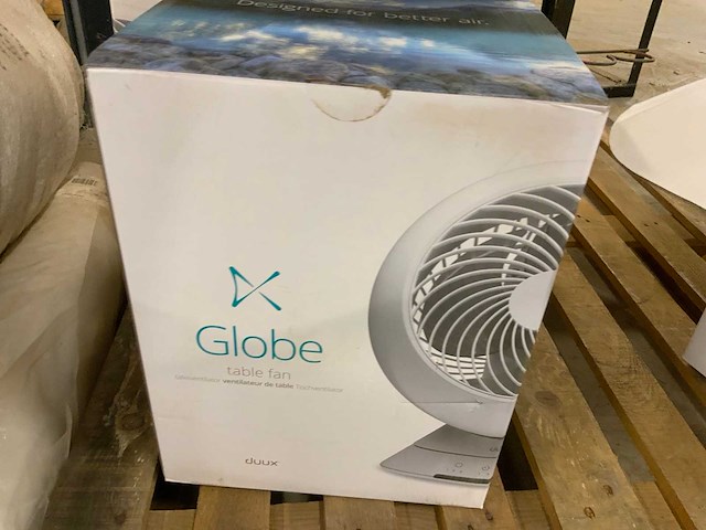 Duux globe dxcf08 ventilator (3x) - afbeelding 5 van  7