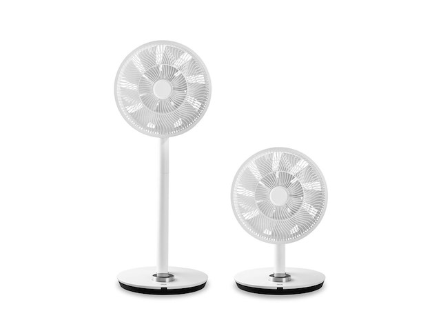 Duux whisper flex smart statiefventilator met dock & accu wit - afbeelding 2 van  4