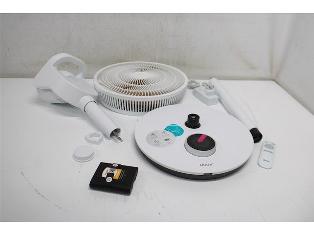 Duux whisper flex smart statiefventilator met dock & accu wit - afbeelding 3 van  4