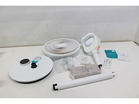 Duux whisper flex smart statiefventilator met dock & accu wit - afbeelding 4 van  5