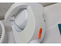 Duux whisper flex smart statiefventilator met dock & accu wit - afbeelding 5 van  5