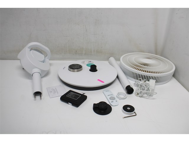 Duux whisper flex smart statiefventilator met dock &accu wit - afbeelding 4 van  5