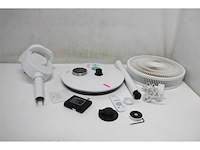 Duux whisper flex smart statiefventilator met dock &accu wit - afbeelding 4 van  5