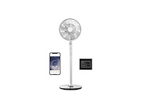 Duux whisper flex ultimate smart statiefventilator met dock & accu wit