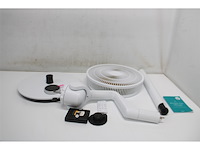 Duux whisper flex ultimate smart statiefventilator met dock & accu wit - afbeelding 4 van  5