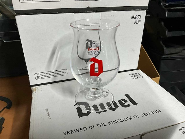 Duvel speciaal bierglazen (90x) - afbeelding 3 van  5