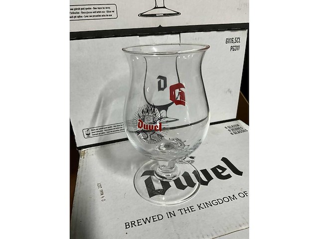 Duvel speciaal bierglazen (90x) - afbeelding 4 van  5