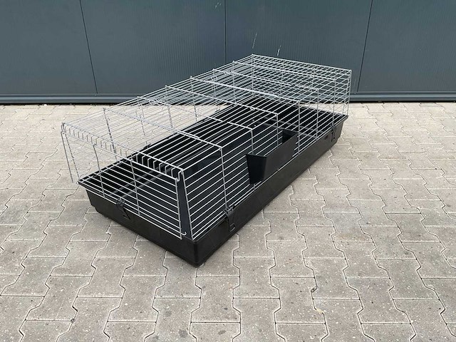 Duvo+ libery 140 konijnenkooi dierenverblijf - afbeelding 4 van  15