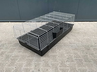 Duvo+ libery 140 konijnenkooi dierenverblijf - afbeelding 4 van  15