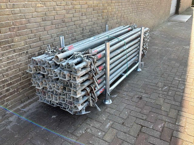 Duw-trekschoor 250-450cm (50x) - afbeelding 2 van  7