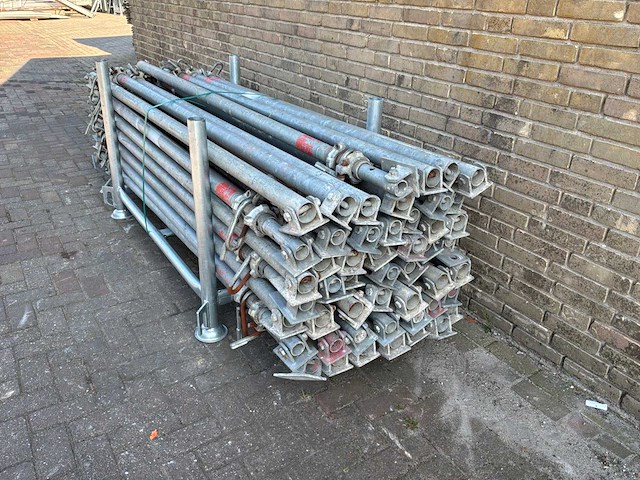 Duw-trekschoor 250-450cm (50x) - afbeelding 3 van  7